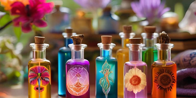 Brumas y rollones con aromaterapia