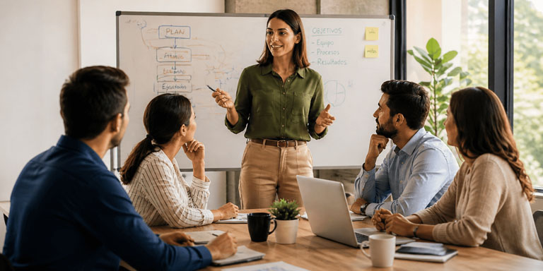 Curso Habilidades de Gestión para mandos medios