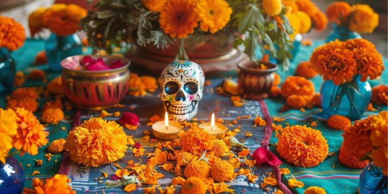 Taller Ritual de día de Muertos